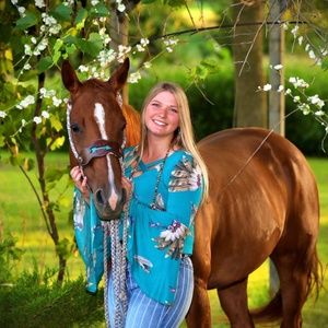 Western longsleeve headdress top